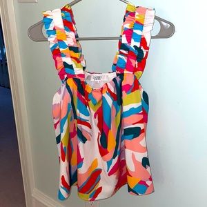 Crosby colorful tank top